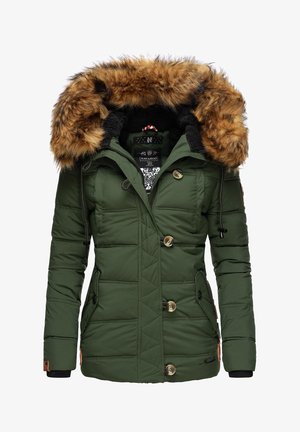 ZOJA - Chaqueta de invierno - green