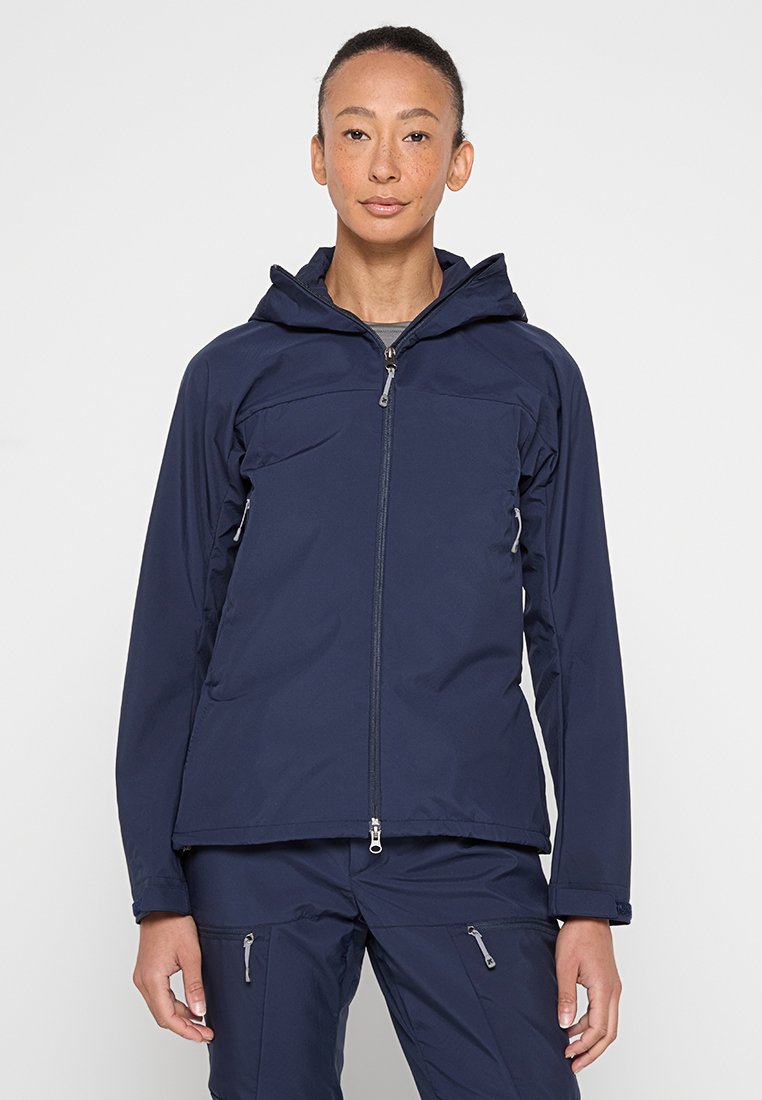 Houdini Lichte jas blauw