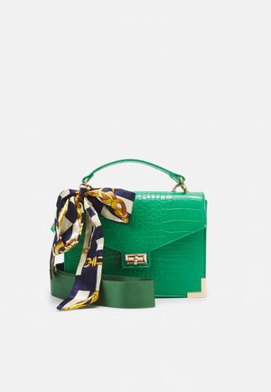 PCABBELIN CROSS BODY - Kabelka - emerald/gold