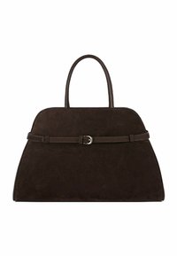 Shopping bag - dark brown