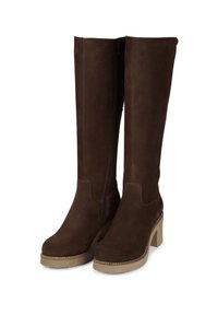 Bullboxer Botas con plataforma - brown