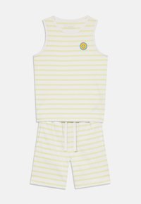 Non sélectionné, light green/off white