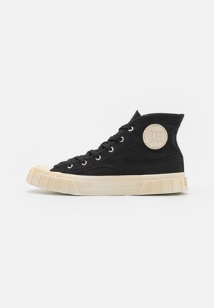 ARMY MONOGRAM - Sneakers hoog - black