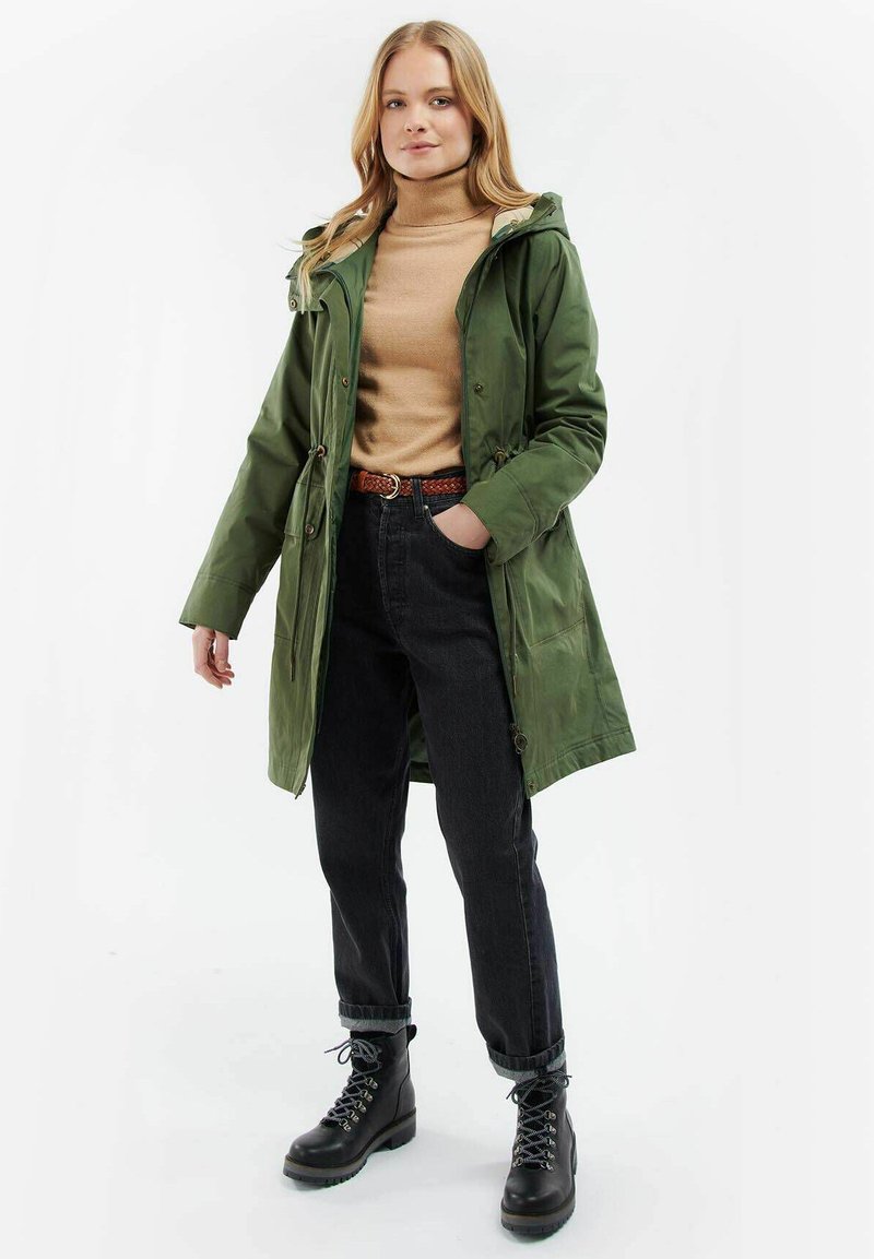 barbour grün