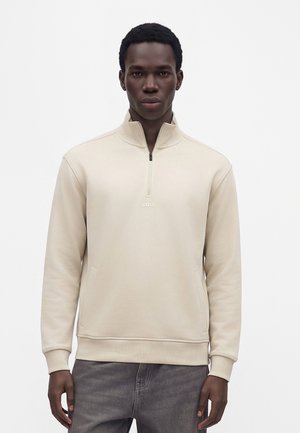 BOSS, SMALL ZIP - Суитшърт - light beige