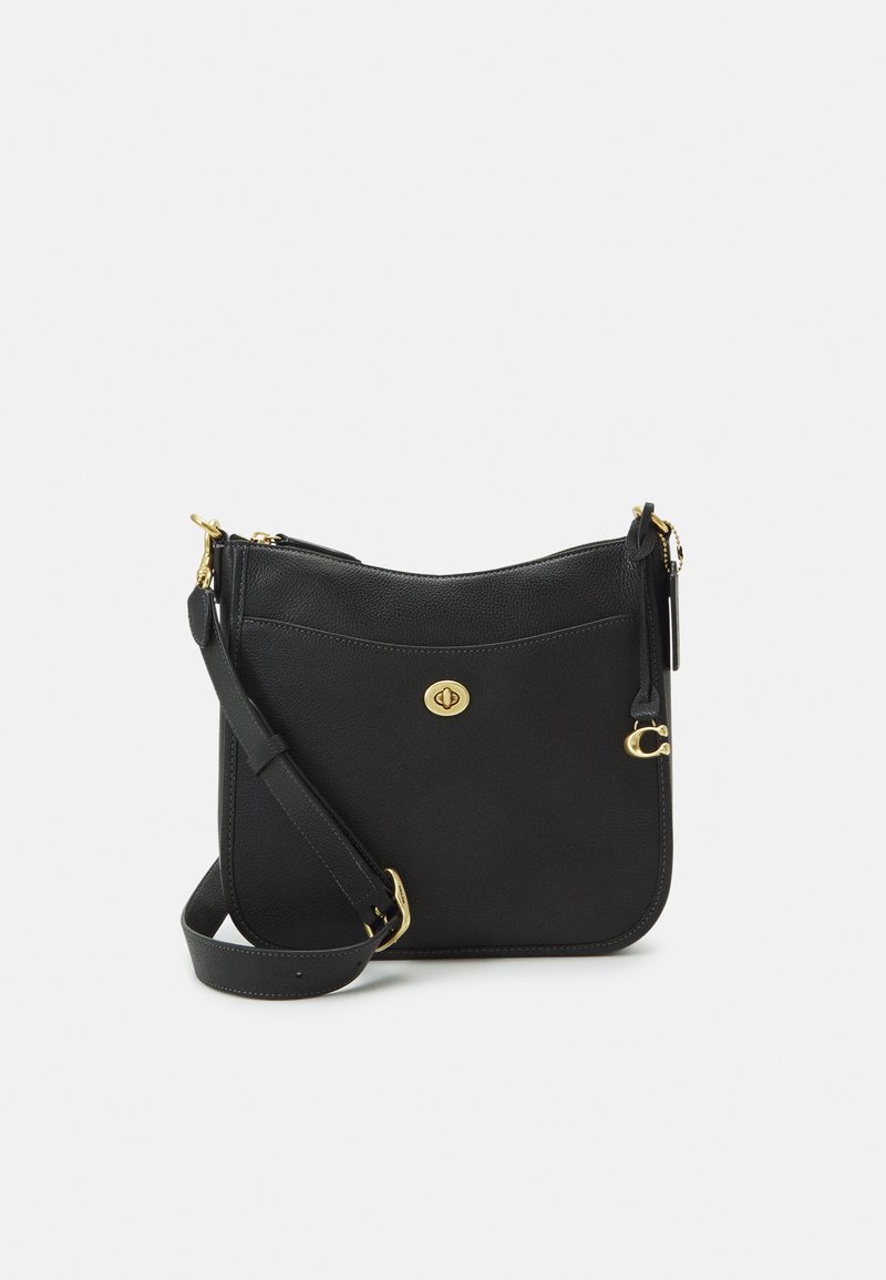 Coach CHAISE CROSSBODY Umhängetasche black/schwarz Zalando.at
