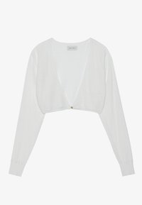 Strickjacke - off white