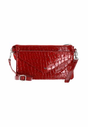 Golden Head, CAYENNE RFID PROTECT MINI - Sac bandoulière - kirsche