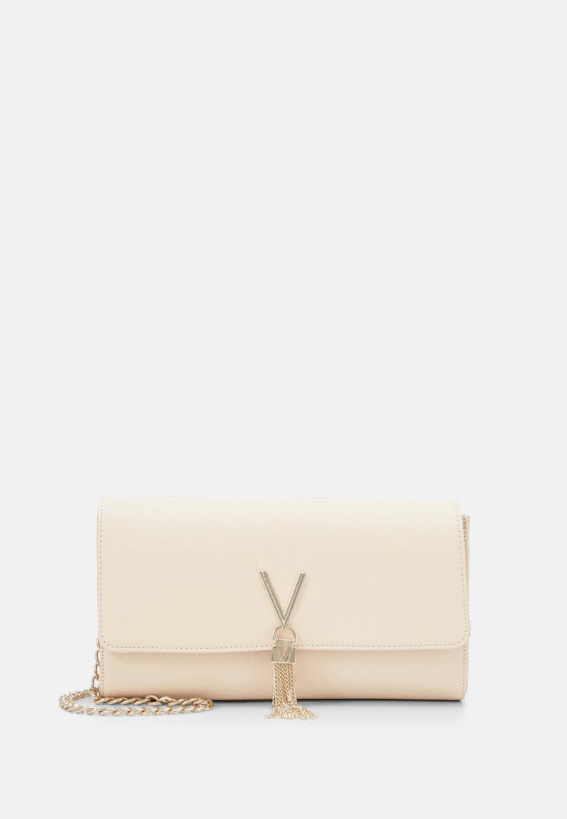 Valentino Bags - DIVINA - Alkalmi kézitáska - ecru, Nagyítás