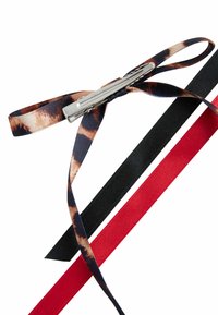Next 3 PACK - Soenguaksessuaarid - leopard red black