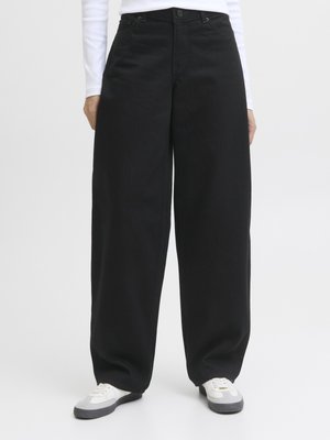 JXFUJI BARREL - Wide Leg - black denim