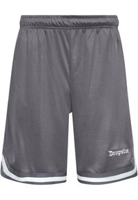 Tepláky - steel grey