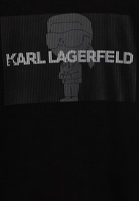 KARL LAGERFELD KIDS UNISEX - Felpa - black