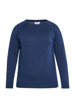 Strickpullover - marine