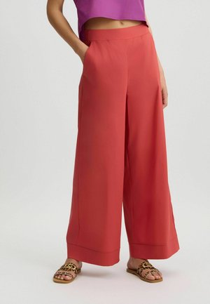 PALAZZO - Pantaloni - red