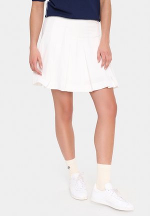 Jupe plissée - off-white