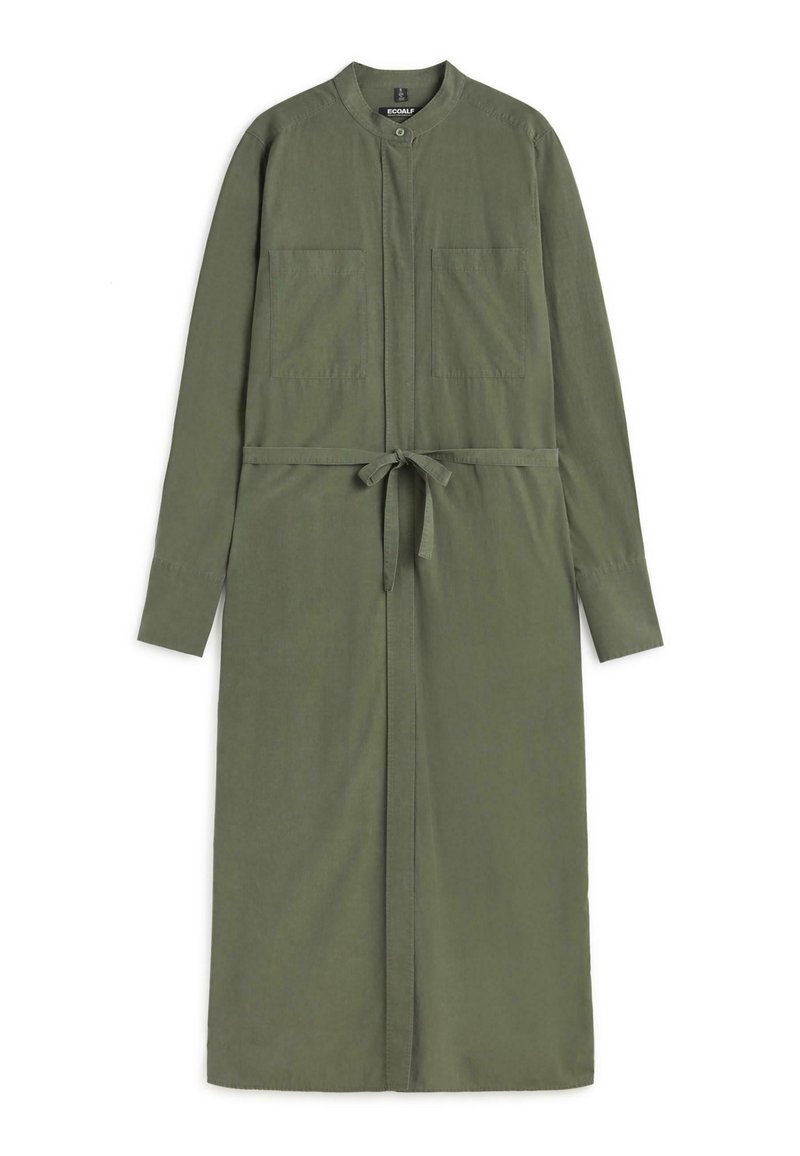 Ecoalf Blousejurk donkergroen Ecoalf Blousejurk donkergroen