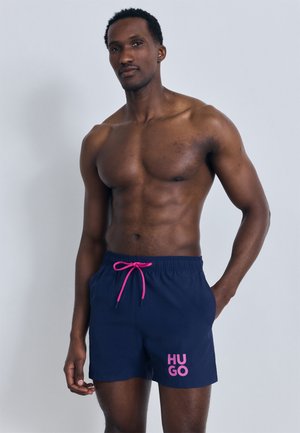 PAOLO - Swimming shorts - navy