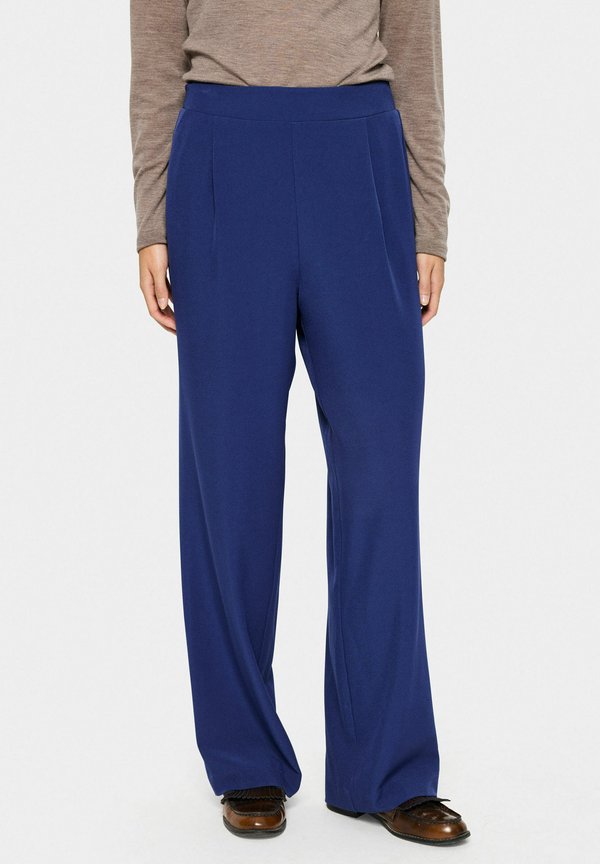 CELESTSZ WIDE  - Stoffhose - midnight sail