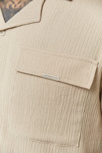 CLOSURE London CRINKLE TWINSET - Shorts - stone