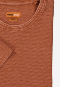 Emilio Adani T-Shirt basic - dunkelorange