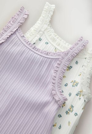 Next, 2 PACK  - Top - lilac ecru floral