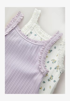 Next, 2 PACK - Top - lilac ecru floral