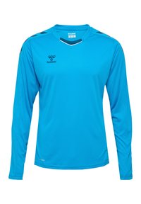 CORE XK - Longsleeve - blue danube