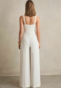 Reiss CARLA PERFORATED WIDE-LEG  - Haalari - ivory