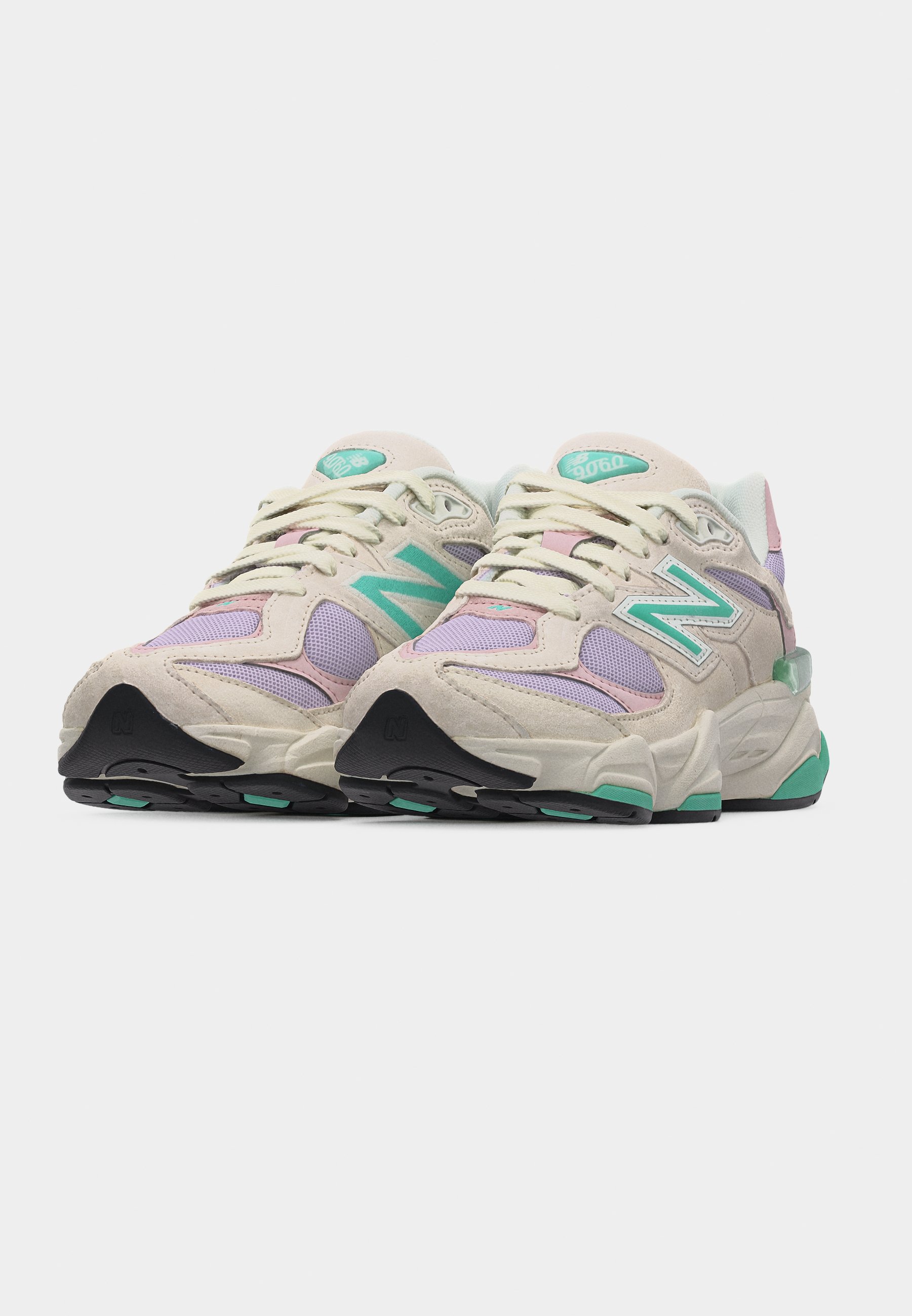 New Balance 9060 UNISEX - Sneaker low - sea salt/taro/sand