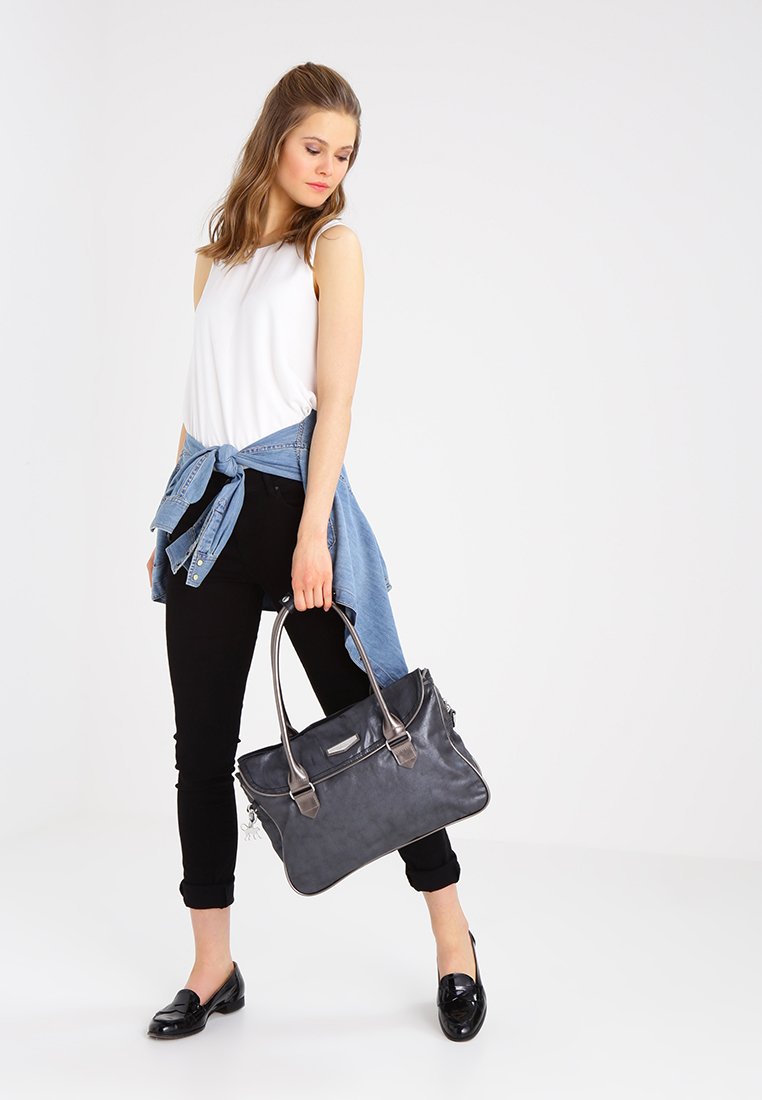 Kipling SUPERWORK S Laptop bag night metal/black Zalando.co.uk