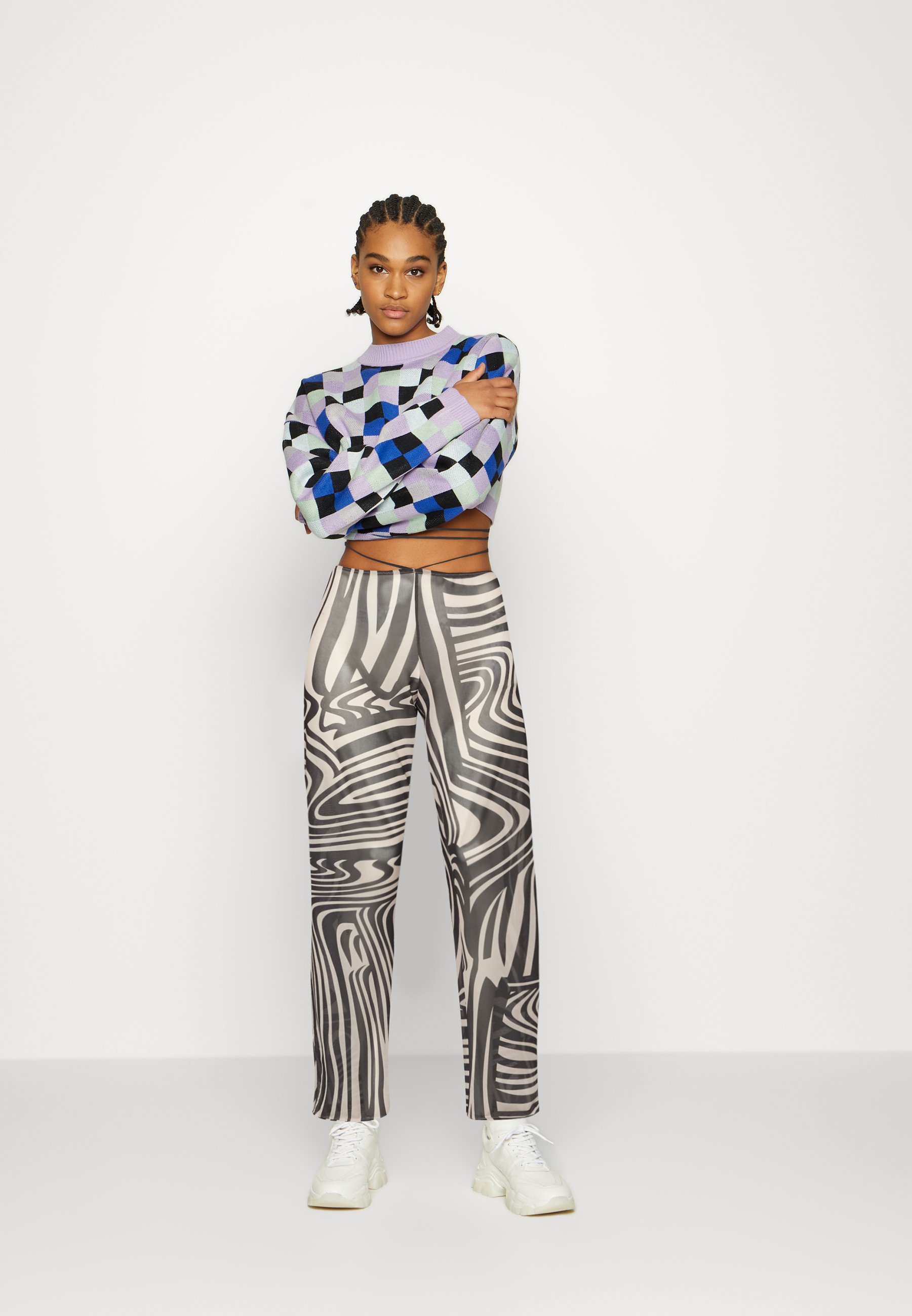 Jaded London HIGH WAIST TROUSER 
