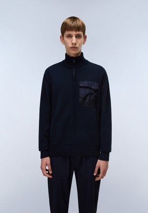 Strickjacke - blu marine