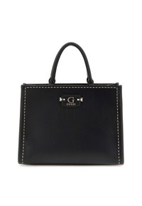 NASTRA MIT NÄHTEN - Sac à main - schwarz