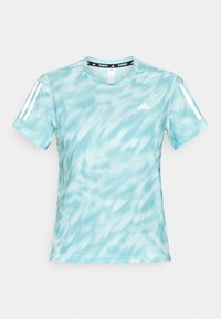 TEE - T-Shirt print - halo mint/mint ton