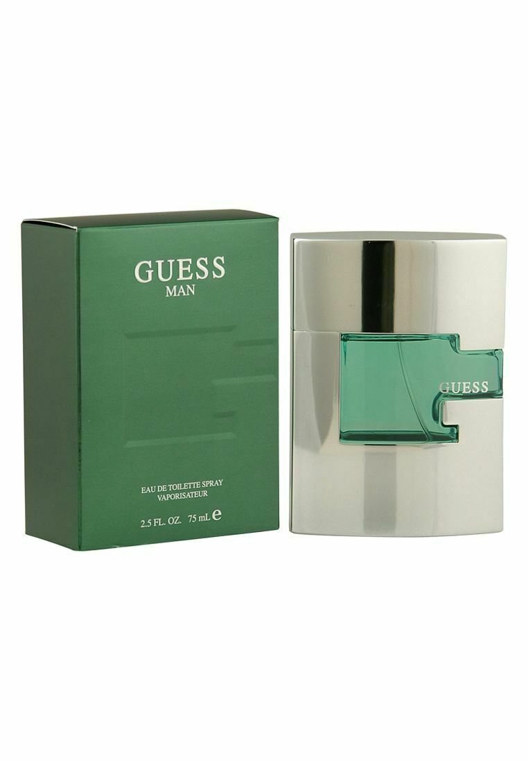 GUESS Beauty - GUESS MAN EDT 75ML - Eau de toilette - green, Förstora