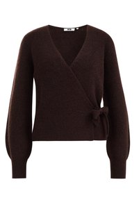 WE Fashion Kofta - dark brown