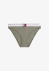 VARSITY RIB BIKINI - TH HERITAGE - Долнище на бикини - utility sage