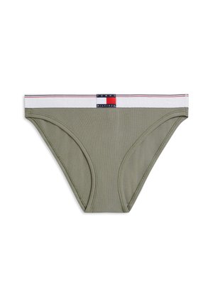 Tommy Hilfiger, VARSITY RIB BIKINI - TH HERITAGE - Κάτω μέρος μπικίνι - utility sage