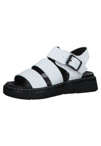 s.Oliver Platform sandals - white