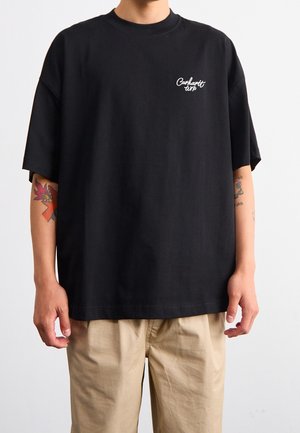 T-shirt - bas - black