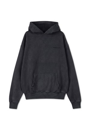 Pegador, LOGO OVERSIZED HOODIE - Φούτερ με κουκούλα - vintage black black
