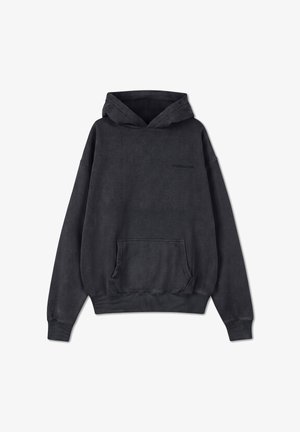 Pegador, LOGO OVERSIZED HOODIE - Sweat à capuche - vintage black black
