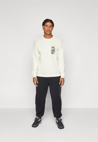 Adidas Terrex NATIONAL GEOGRAPHIC UNITEFIT GFX TEE LS - Hosszú ujjú felső - ivory