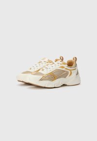 Anna Field Wide Fit Baskets basses - white/gold-coloured/beige