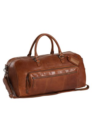 The Chesterfield Brand ANTIQUE BUFF MAINZ - Weekend bag - cognac