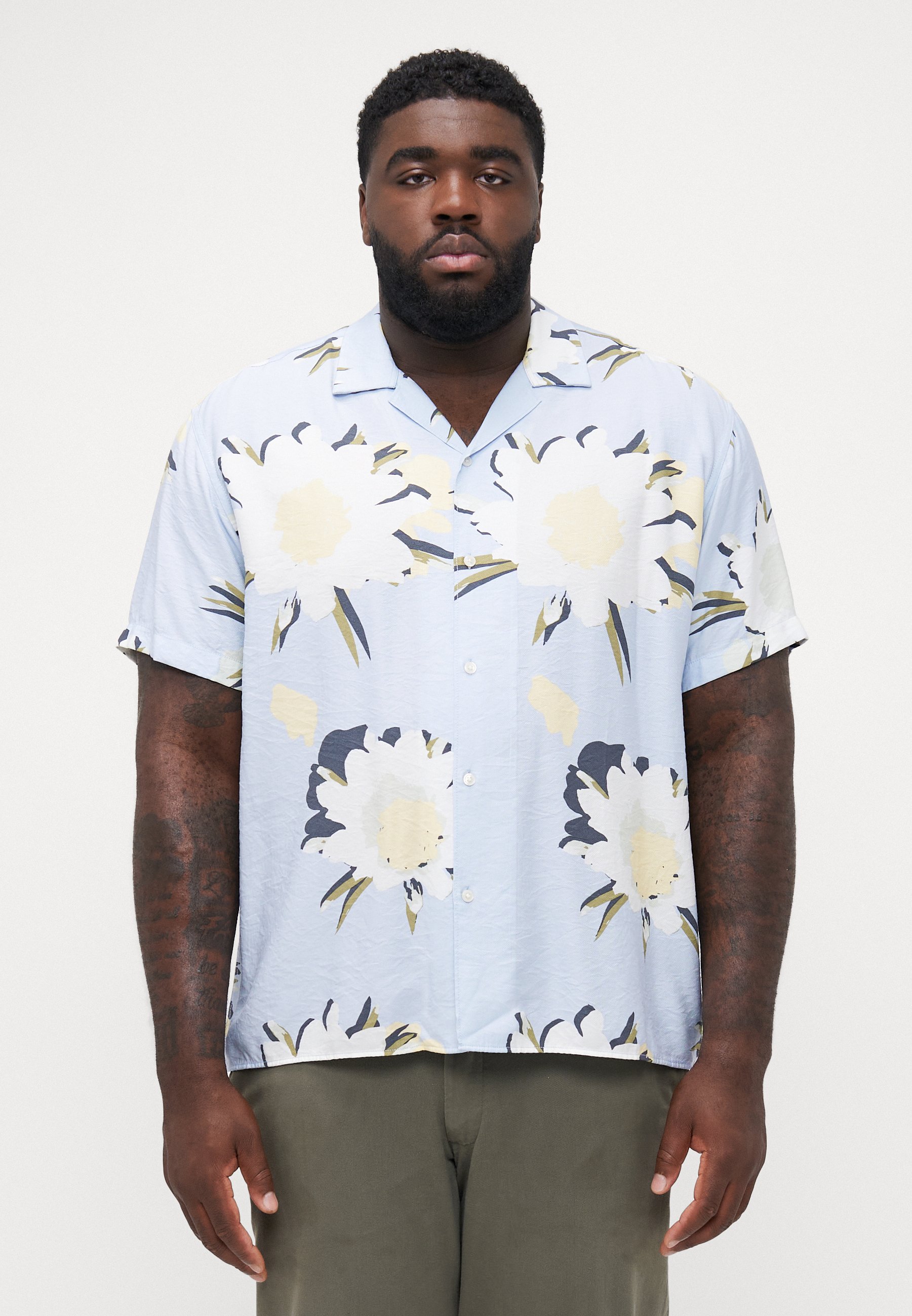 Frühlingsjacken In Großen Größen Jack & Jones JORJOSHUA Lightly Padded