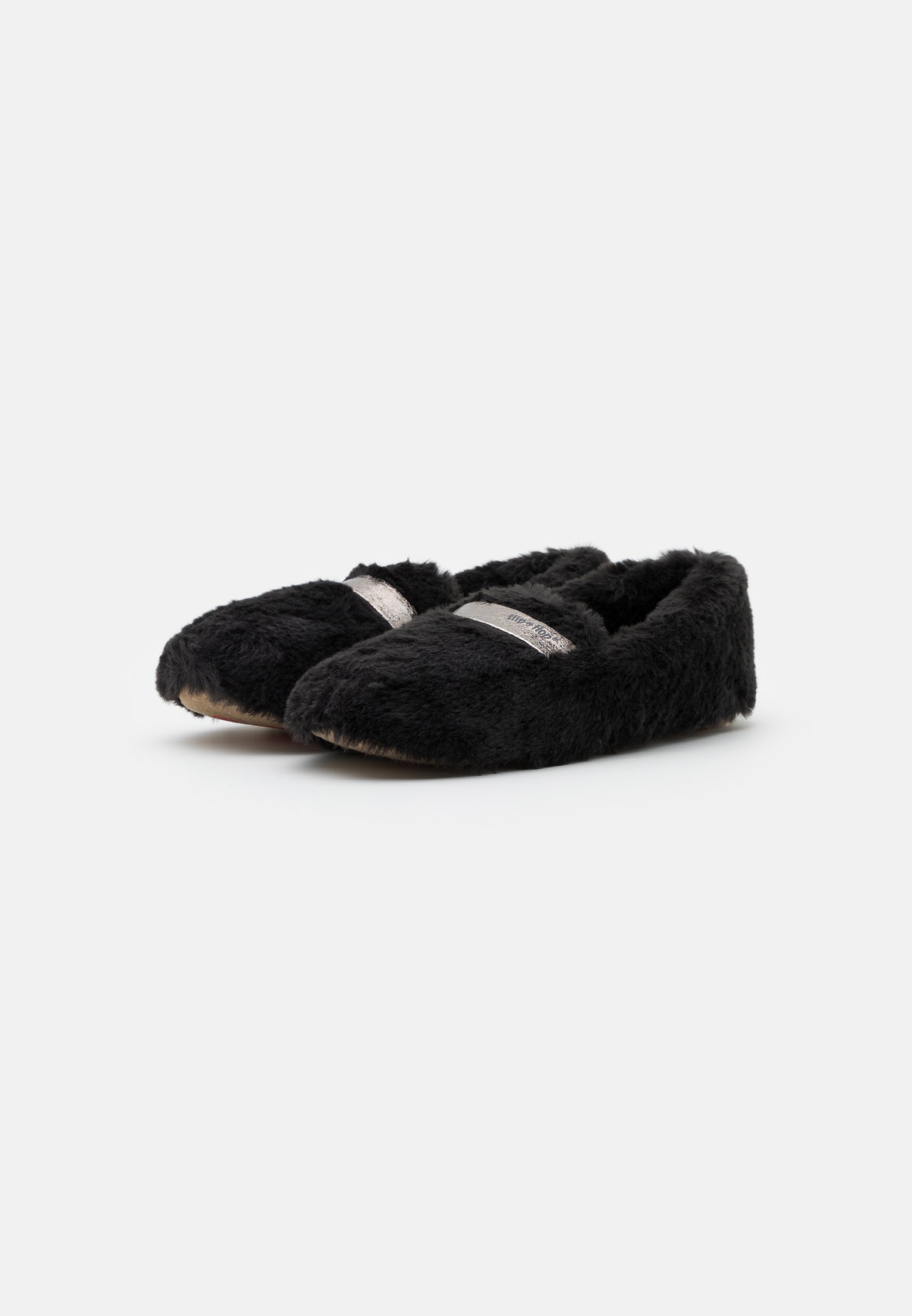 flip*flop LOAFER MOUSE - Tøfler - black flip*flop LOAFER MOUSE - Tøfler - black