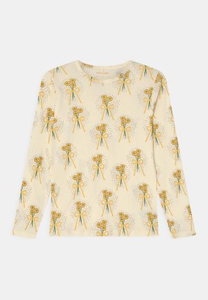 WINTERFLOWERS TEE UNISEX - Langarmshirt - yellow