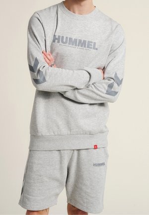 Sweatshirt - mottled grey